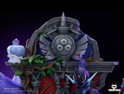 【預購】DreamBox夢幻盒-精靈系列第一彈-幽靈系場景 蒼炎刃鬼殘破王座