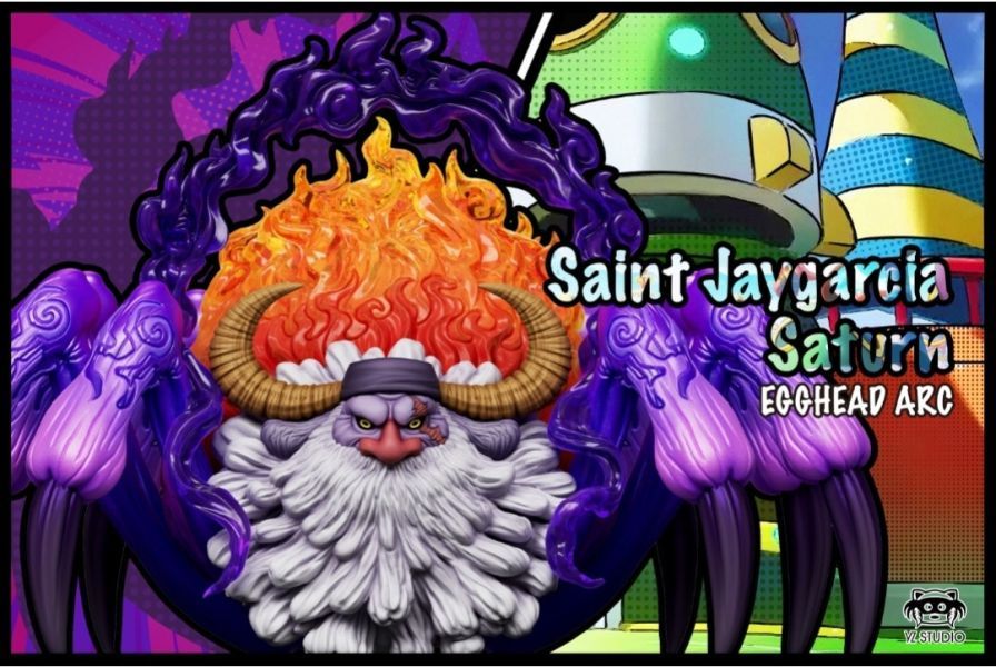 【預購】YZ 未來島第21彈 五老星 薩坦聖 牛鬼形態