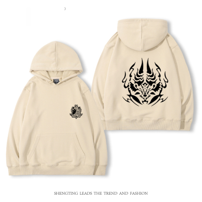 Monster Hunter Rise魔物獵人新款 親子情侶男女款連帽衛衣-ZUIHANG SHOP