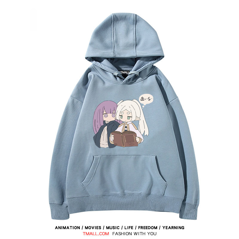 葬送的芙莉蓮新款 親子情侶男女款連帽衛衣-ZUIHANG SHOP