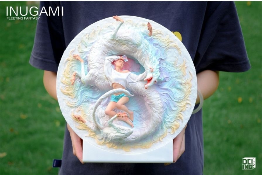 【預購】WeArtDoing 夢棲龍鏡