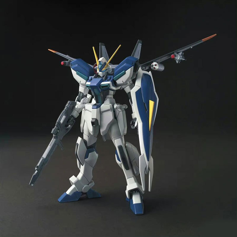 HG 鋼彈強襲自由 拼裝模型 正義戰騎機甲