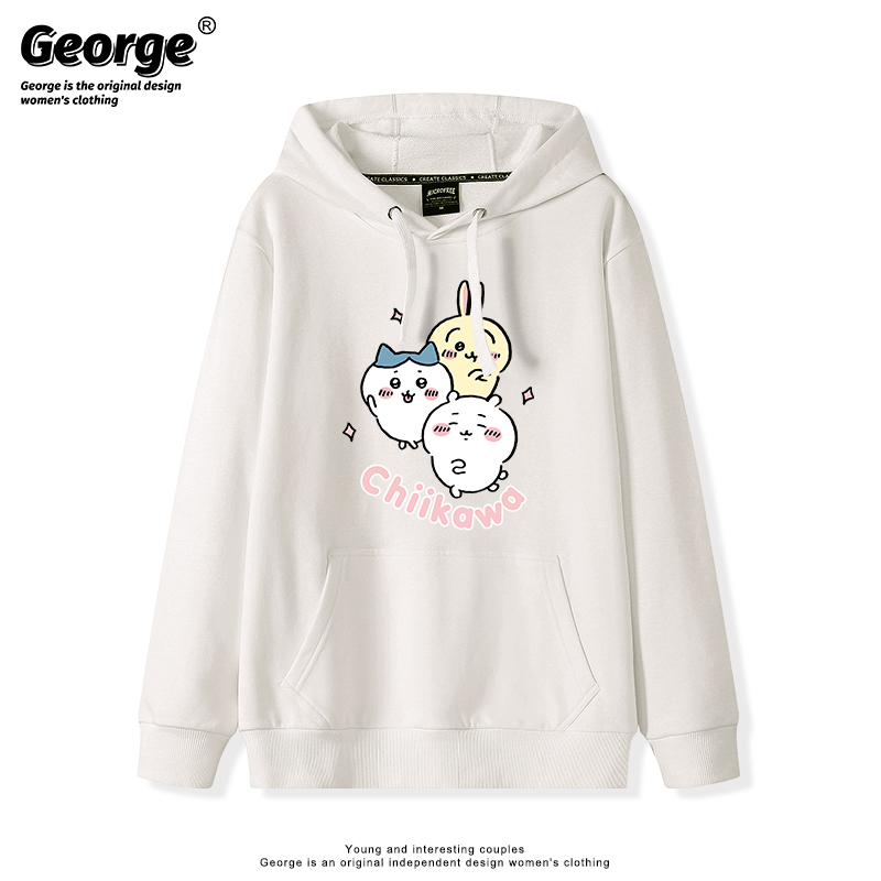 Chiikawa新款 親子情侶男女款連帽衛衣-ZUIHANG SHOP