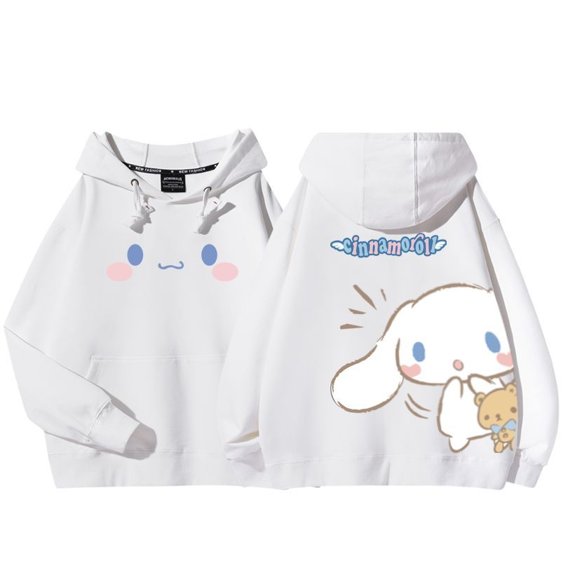 三麗鷗新款 親子情侶男女款連帽衛衣-ZUIHANG SHOP