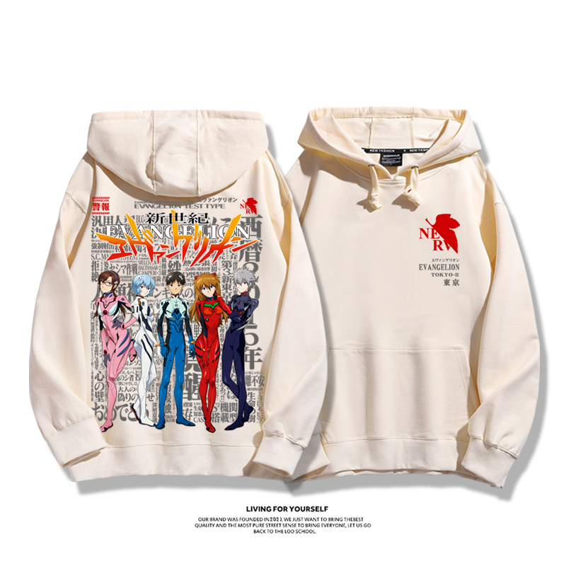 新世紀福音戰士 2025秋冬新款 親子情侶男女連帽衛衣-ZUIHANG SHOP