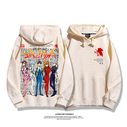 新世紀福音戰士 2025秋冬新款 親子情侶男女連帽衛衣-ZUIHANG SHOP