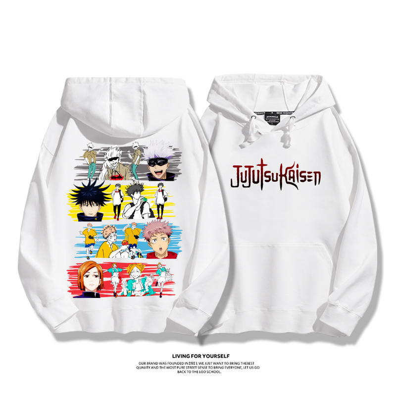 咒術迴戰新款 親子情侶男女款連帽衛衣-ZUIHANG SHOP