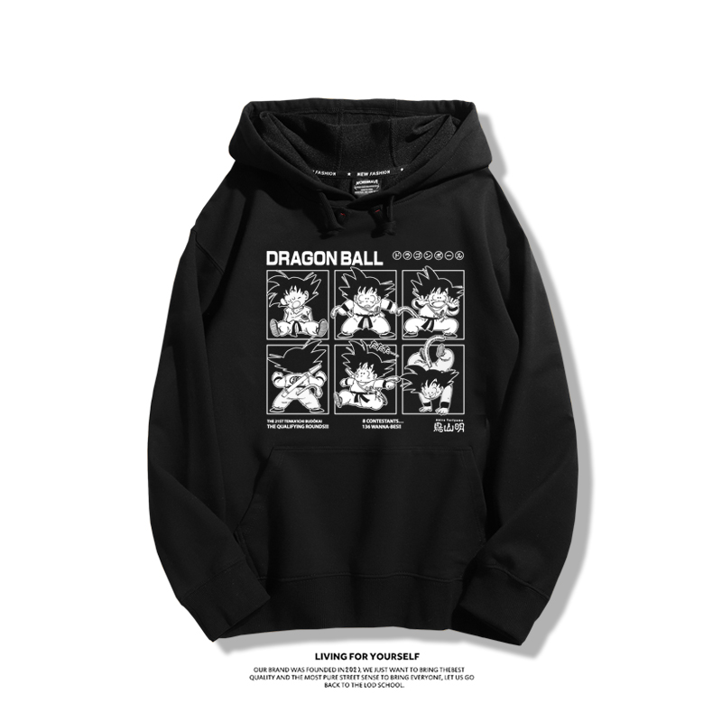 七龍珠新款 親子情侶男女款連帽衛衣-ZUIHANG SHOP