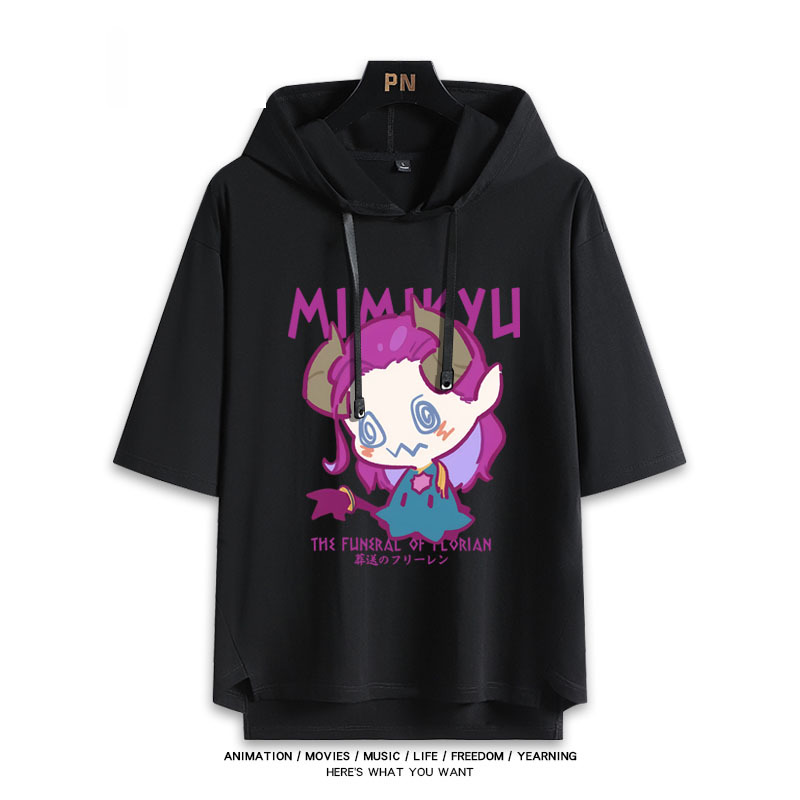 葬送的芙莉蓮 連帽短袖T恤-ZUIHANG SHOP