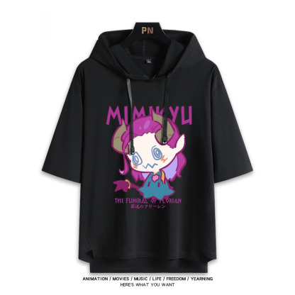 葬送的芙莉蓮 連帽短袖T恤-ZUIHANG SHOP