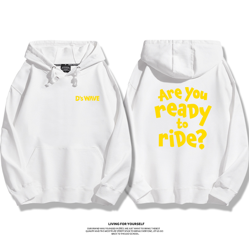 權志龍GD 2025秋冬新款 親子情侶裝連帽衛衣