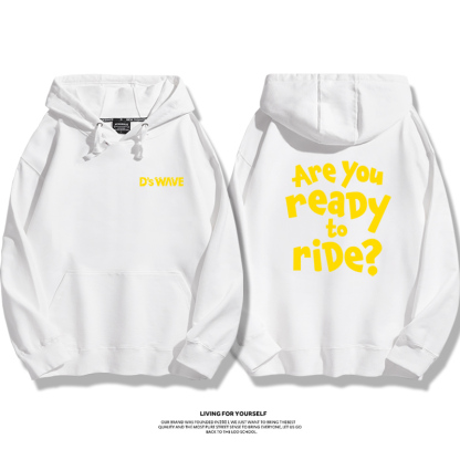 權志龍GD 2025秋冬新款 親子情侶裝連帽衛衣