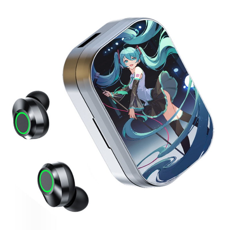 初音未來無線入耳式藍牙耳機-ZUIHANG SHOP