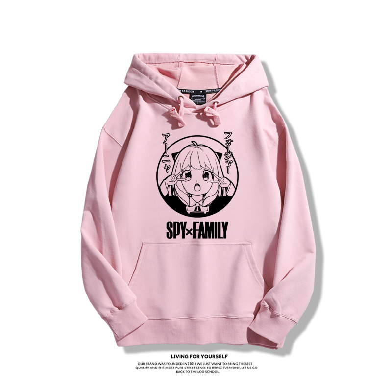 間諜家家酒新款 親子情侶男女款連帽衛衣-ZUIHANG SHOP