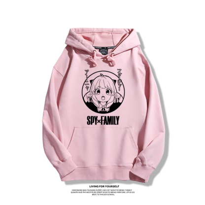 間諜家家酒新款 親子情侶男女款連帽衛衣-ZUIHANG SHOP