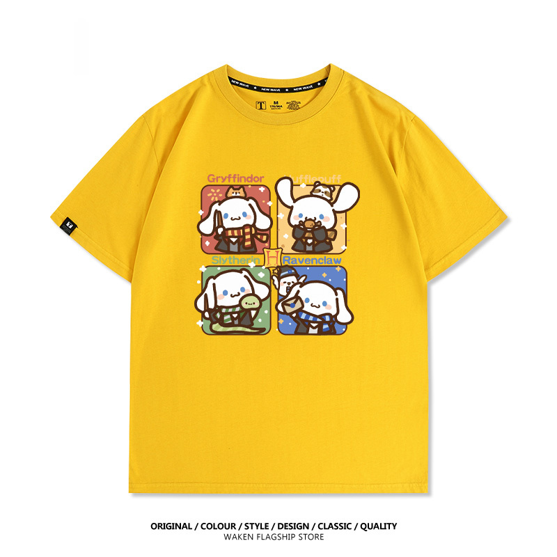 哈利波特X玉桂狗 印花短袖T恤-ZUIHANG SHOP