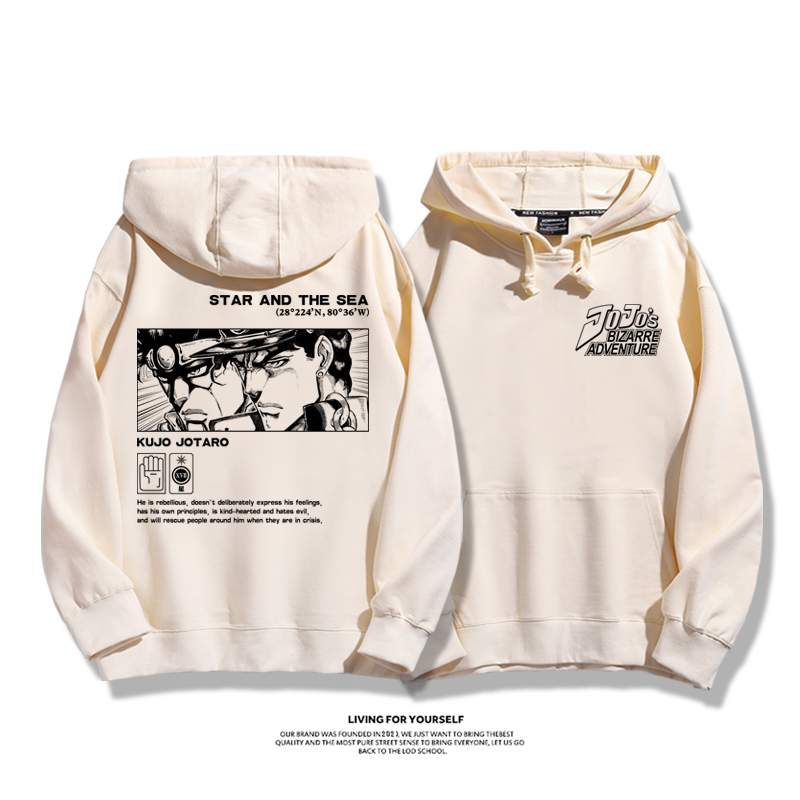 JoJo的奇妙冒險新款 親子情侶男女款連帽衛衣-ZUIHANG SHOP