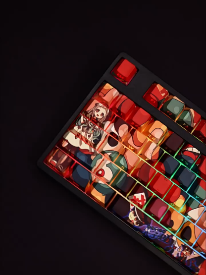 地縛少年花子君透光RGB108鍵標準配列衛星軸鍵帽