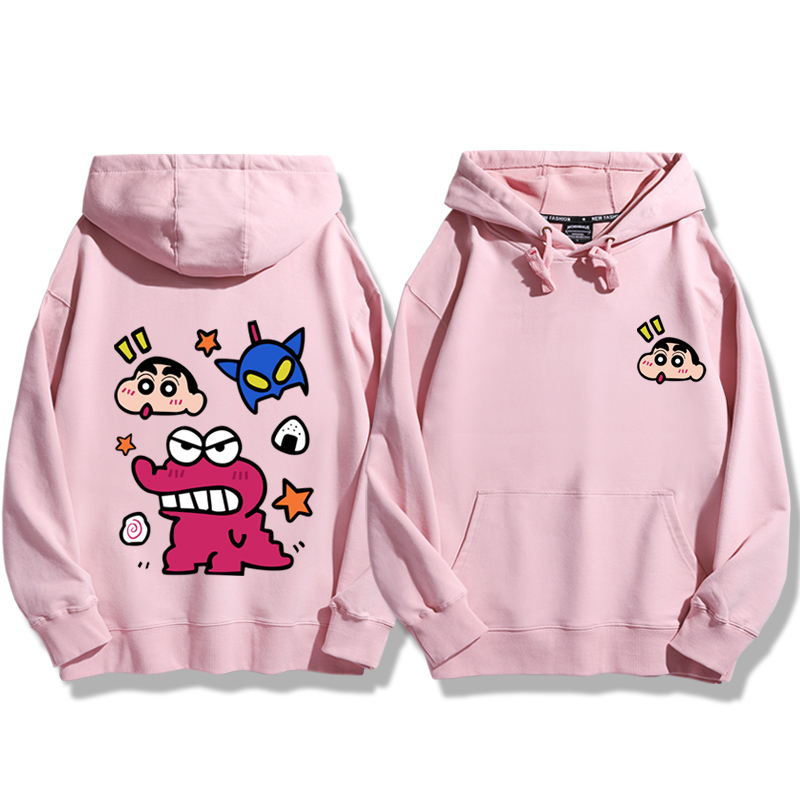 蠟筆小新新款 親子情侶男女款連帽衛衣-ZUIHANG SHOP