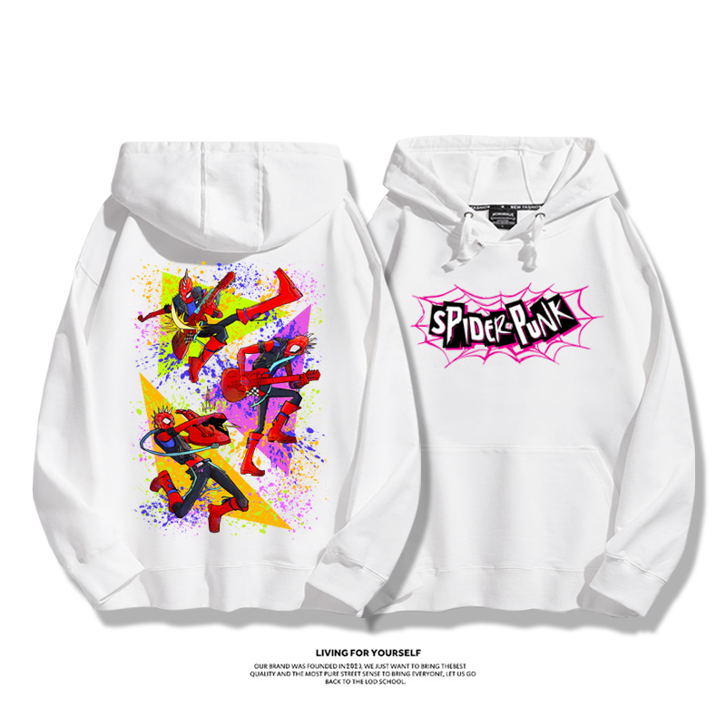 蜘蛛俠新款 親子情侶男女款連帽衛衣-ZUIHANG SHOP