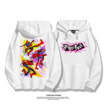蜘蛛俠新款 親子情侶男女款連帽衛衣-ZUIHANG SHOP