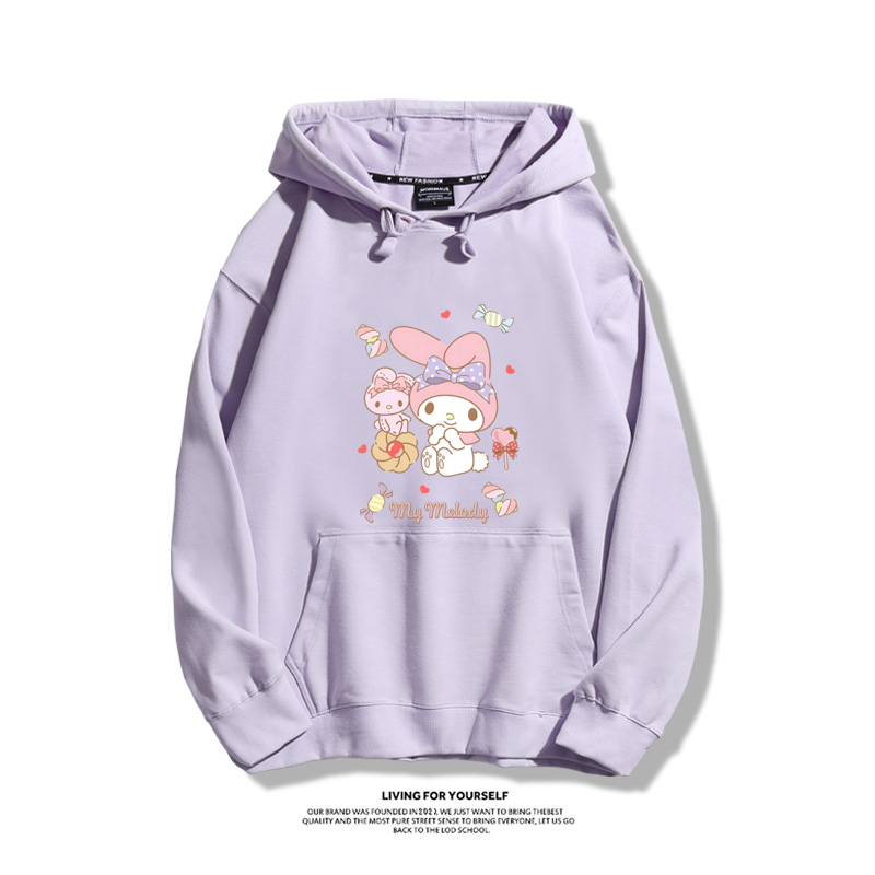 三麗鷗 2025秋冬新款 親子情侶男女連帽衛衣-ZUIHANG SHOP