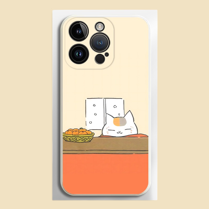 夏目友人帳液態矽膠全包防摔軟殼-ZUIHANG SHOP