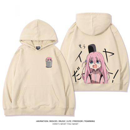 孤獨搖滾新款 親子情侶男女款連帽衛衣-ZUIHANG SHOP