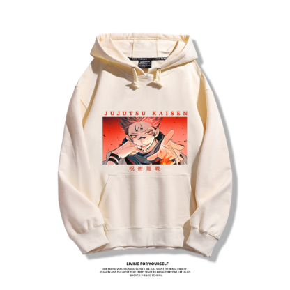咒術迴戰新款 親子情侶男女款連帽衛衣-ZUIHANG SHOP