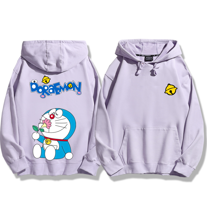 叮噹貓新款 親子情侶男女款連帽衛衣-ZUIHANG SHOP