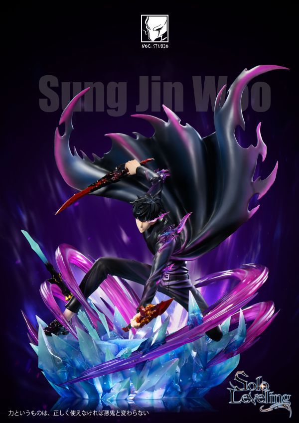 【預購】Noc Studio Solo leveling-003 Sung Jin Woo程肖宇