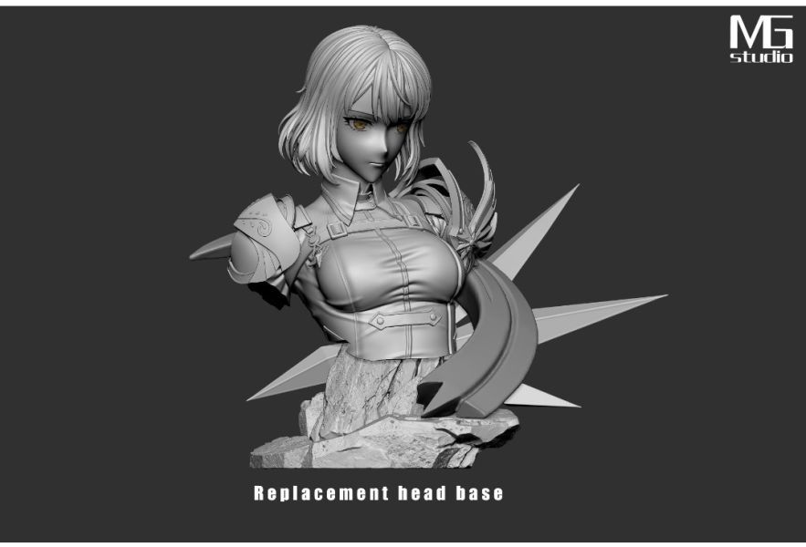 【預購】MG STUDIO 我獨自升級共鳴系列第五彈 車慧怡（向阪雫）