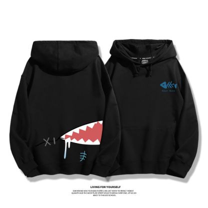 Gawr Gura 2025秋冬新款 親子情侶男女連帽衛衣-ZUIHANG SHOP