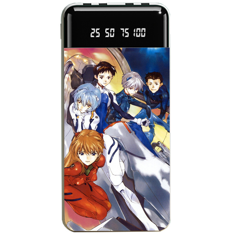 EVA新世紀福音戰士大容量便攜式快充行動電源-ZUIHANG SHOP