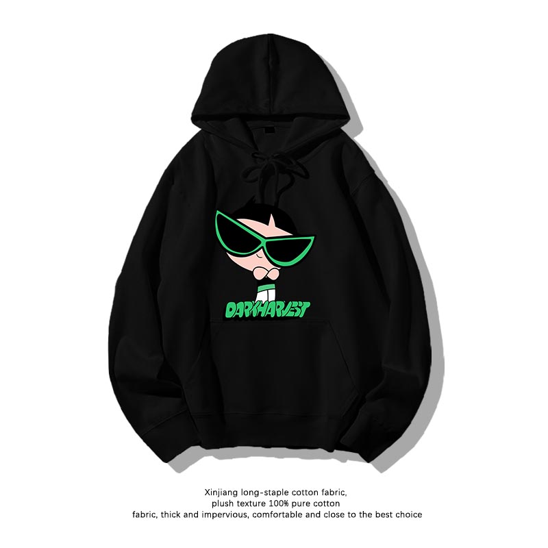 飛天小女警新款 親子情侶男女款連帽衛衣-ZUIHANG SHOP