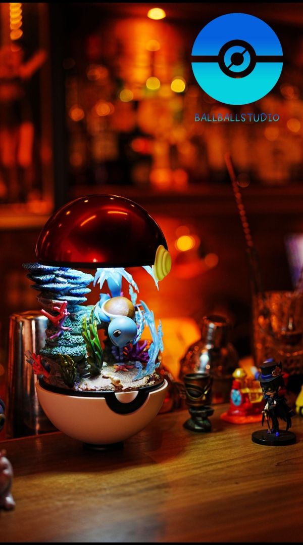 【預購】BallBall Studio 第一世代御三家 第二-三彈（小火龍 傑尼龜）-ZUIHANG SHOP