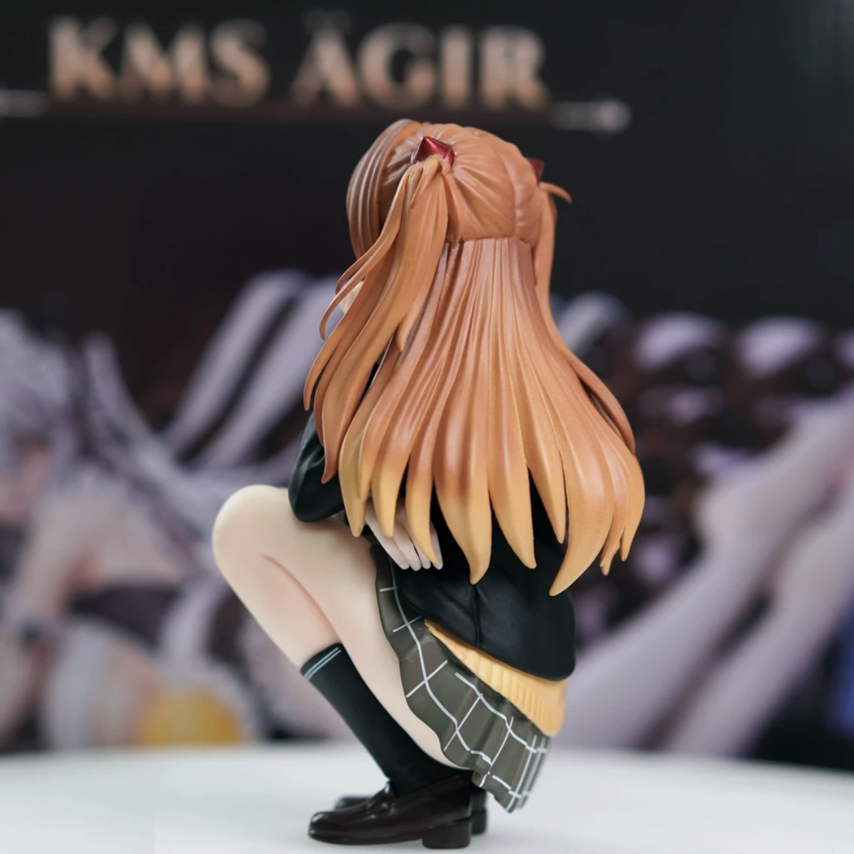 EVA 學園風 蹲姿明日香-ZUIHANG SHOP