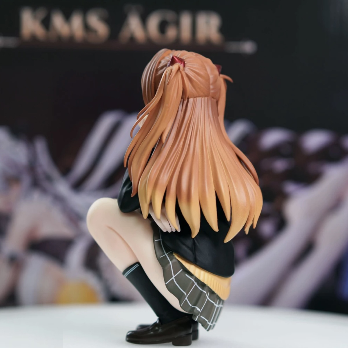 EVA 學園風 蹲姿明日香-ZUIHANG SHOP