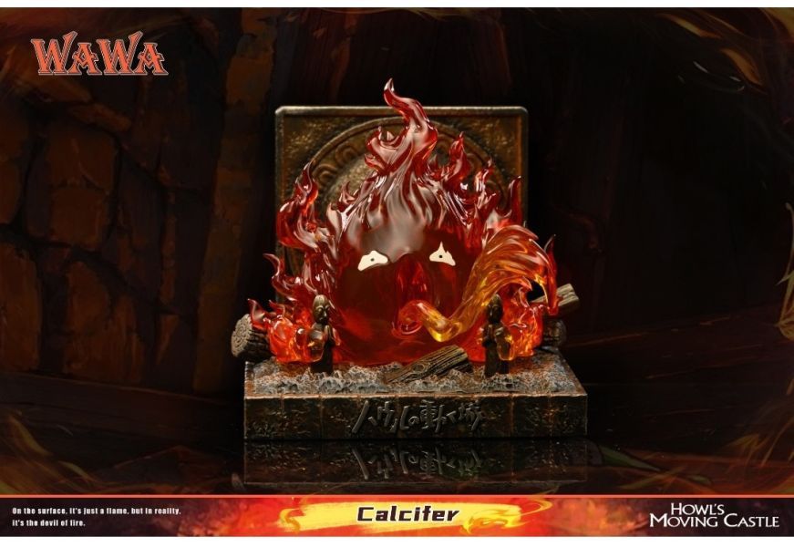 【預購】wawa工作室 宮崎駿桌面小擺件-生氣的卡西法-ZUIHANG SHOP