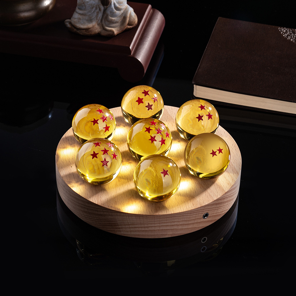 七龍珠 神龍龍珠水晶球 LED創意桌面擺件-ZUIHANG SHOP