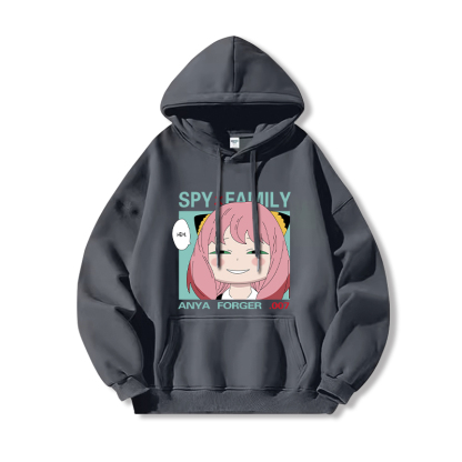 間諜家家酒新款 親子情侶男女款連帽衛衣-ZUIHANG SHOP