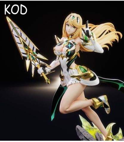 【預購】KOD Studio 3週年款 異度之刃 光-機甲輕雕第二彈-ZUIHANG SHOP