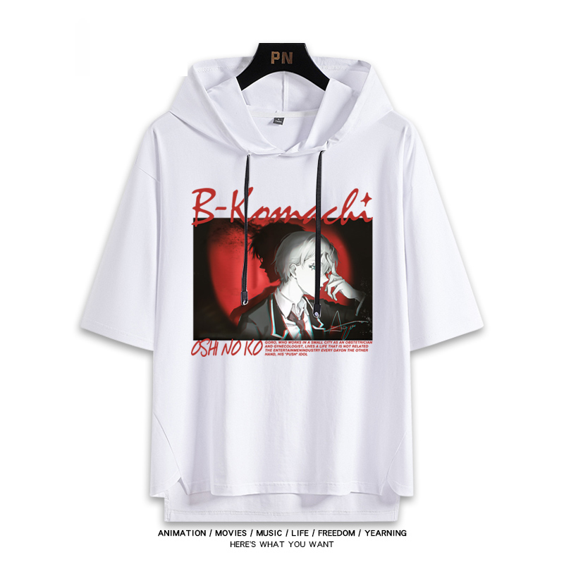 我推的孩子 連帽短袖T恤-ZUIHANG SHOP