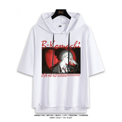 我推的孩子 連帽短袖T恤-ZUIHANG SHOP