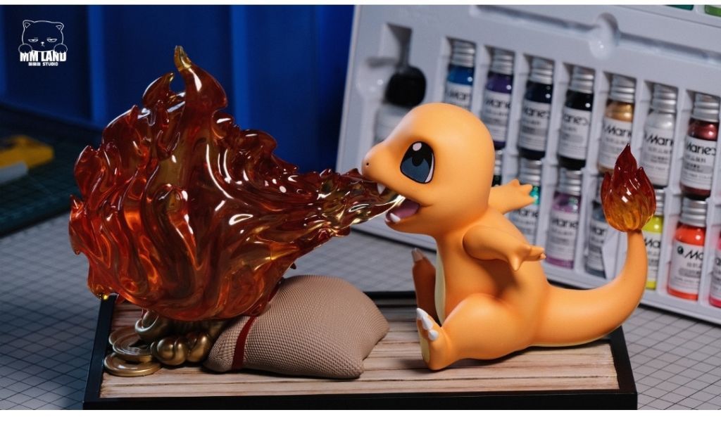 【預購】喵喵島MMLAND STUDIO 小火龍卡西法夢幻聯動