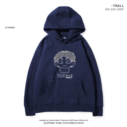 排球少年新款 親子情侶男女款連帽衛衣-ZUIHANG SHOP