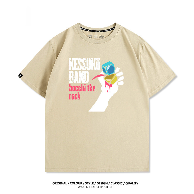 GREEN DAYX孤獨搖滾 印花短袖T恤-ZUIHANG SHOP