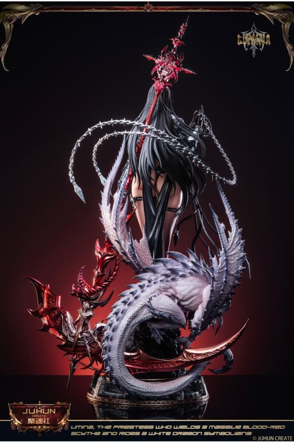 【預購】聚魂社JuHunCREATE 聚魂大陸馴龍系列第二款 馴龍女祭司露米娜