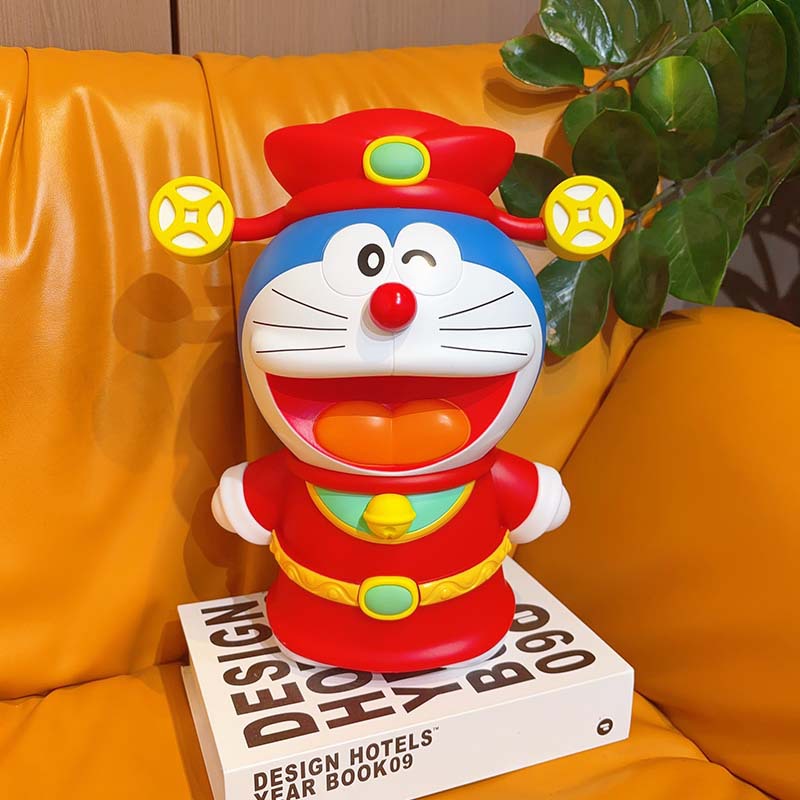 哆啦A夢存錢罐｜可愛擺件機器貓｜大號潮玩擺件-ZUIHANG SHOP