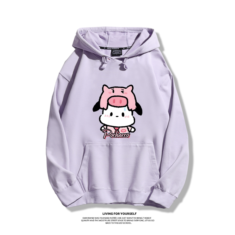 三麗鷗 2025秋冬新款 親子情侶男女連帽衛衣-ZUIHANG SHOP